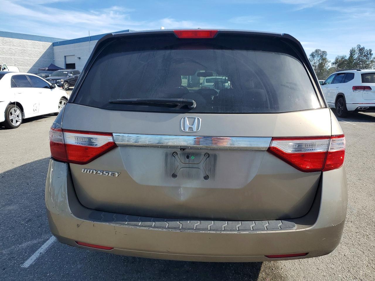 2011 Honda Odyssey exl