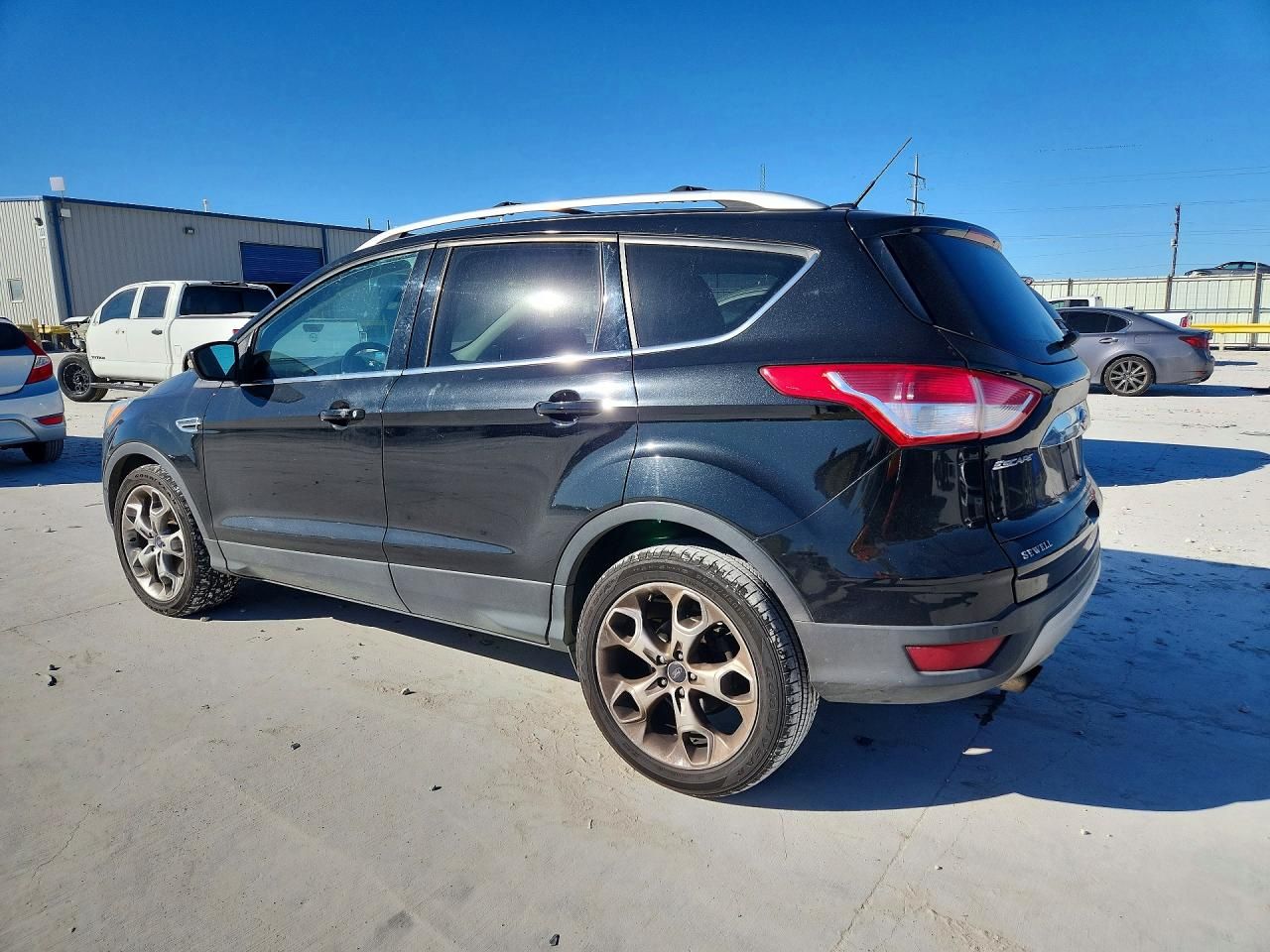2014 Ford Escape Titanium