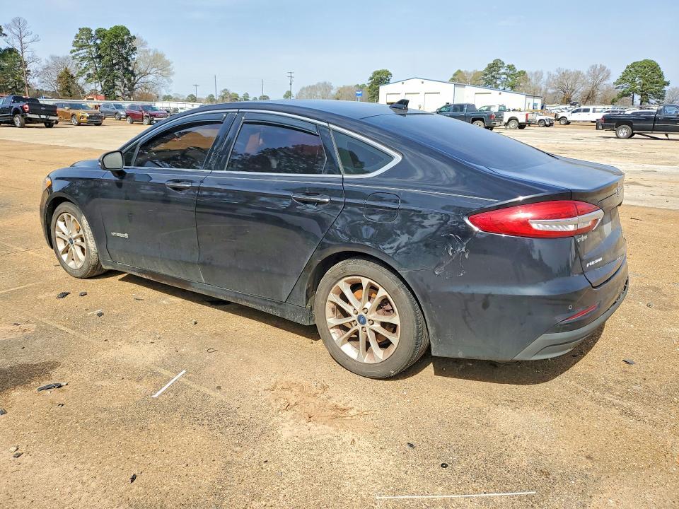2019 Ford Fusion sel
