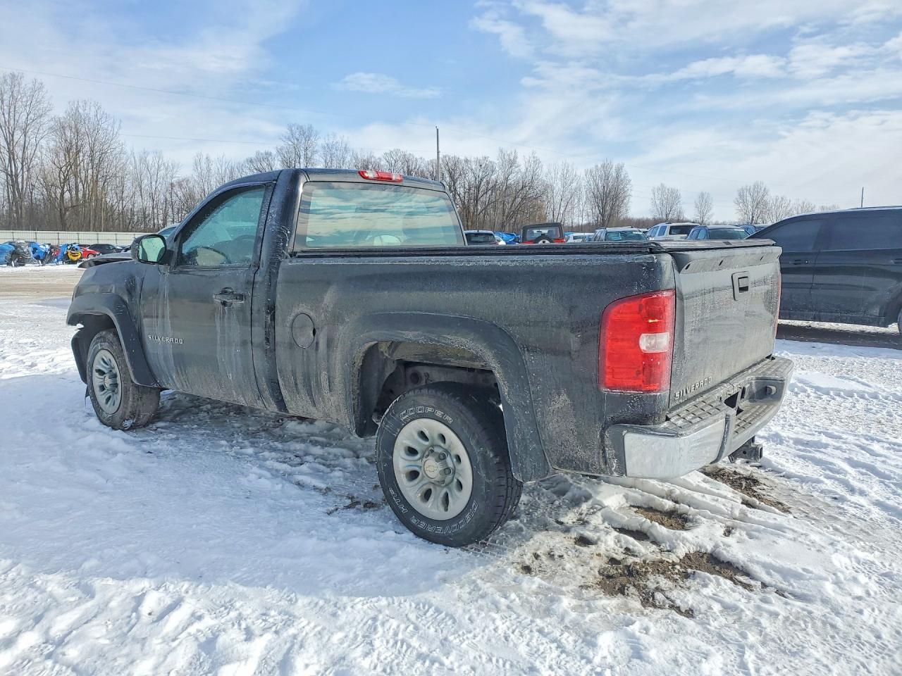 2012 Chevrolet Silverado C1500
