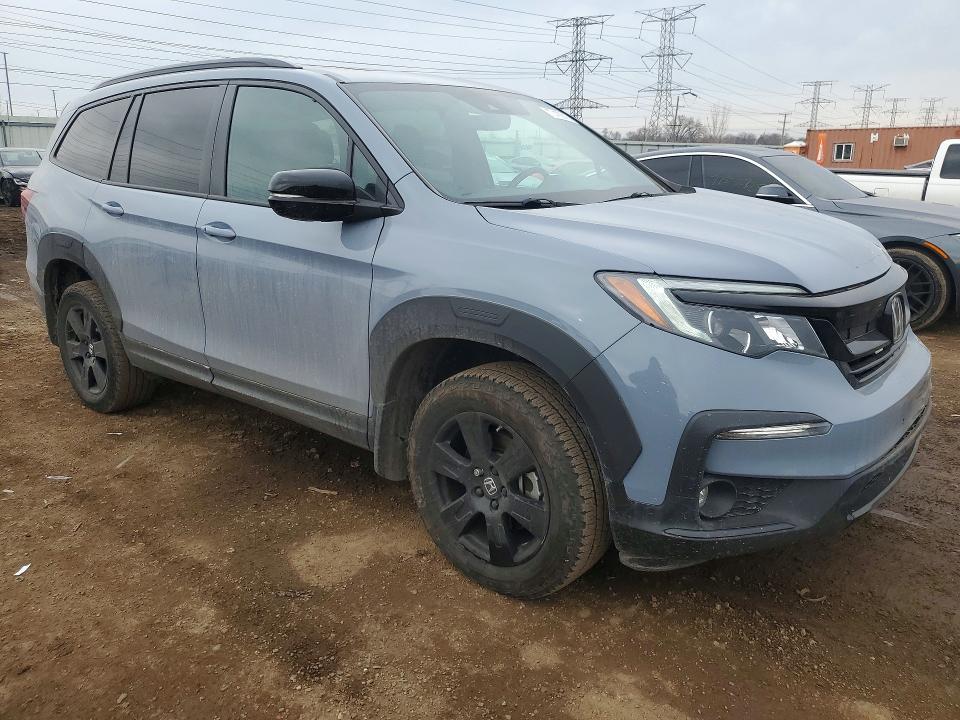 2022 Honda Pilot Trailsport