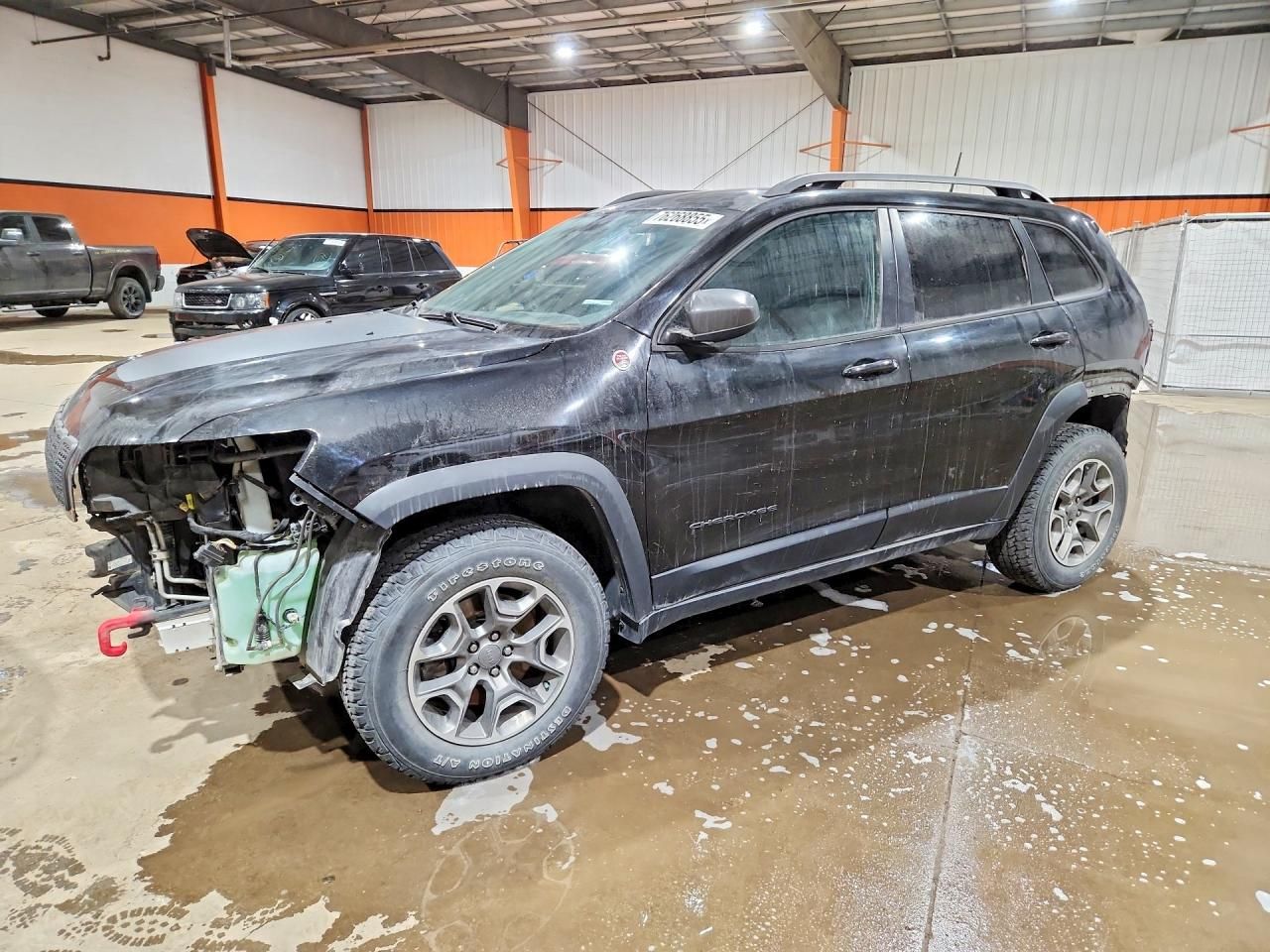 2020 Jeep Cherokee Trailhawk