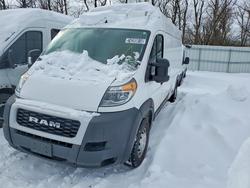 Salvage cars for sale from Copart Albany, NY: 2021 Dodge RAM Promaster Utility / Service Van