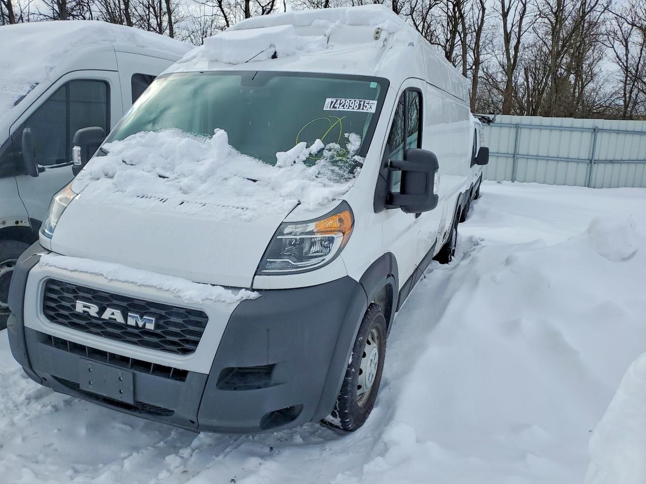 2021 Dodge RAM Promaster Utility / Service Van