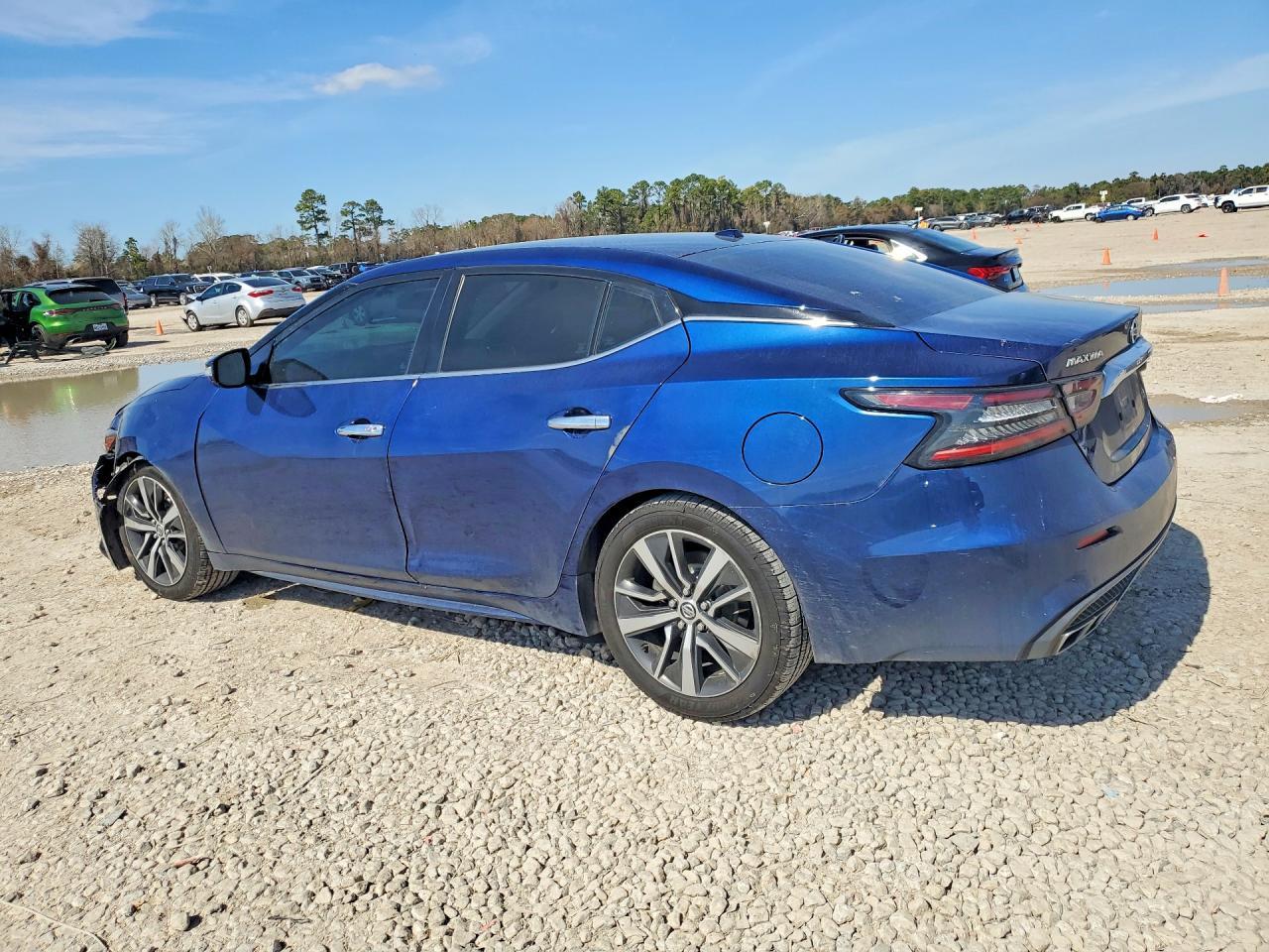 2019 Nissan Maxima s