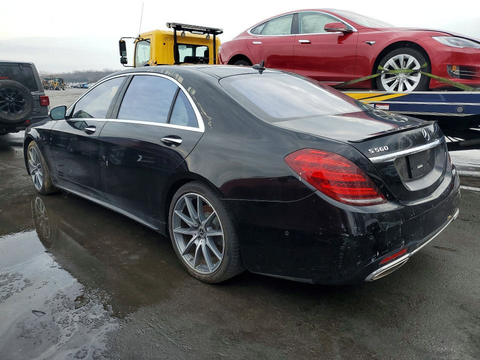2019 Mercedes-Benz S 560
