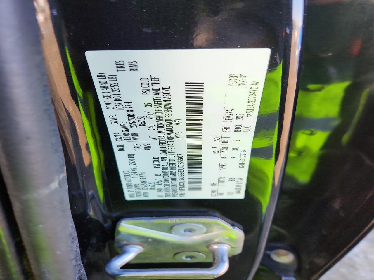 2014 Ford Escape Titanium