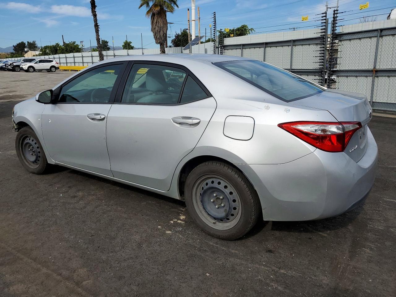 2015 Toyota Corolla le