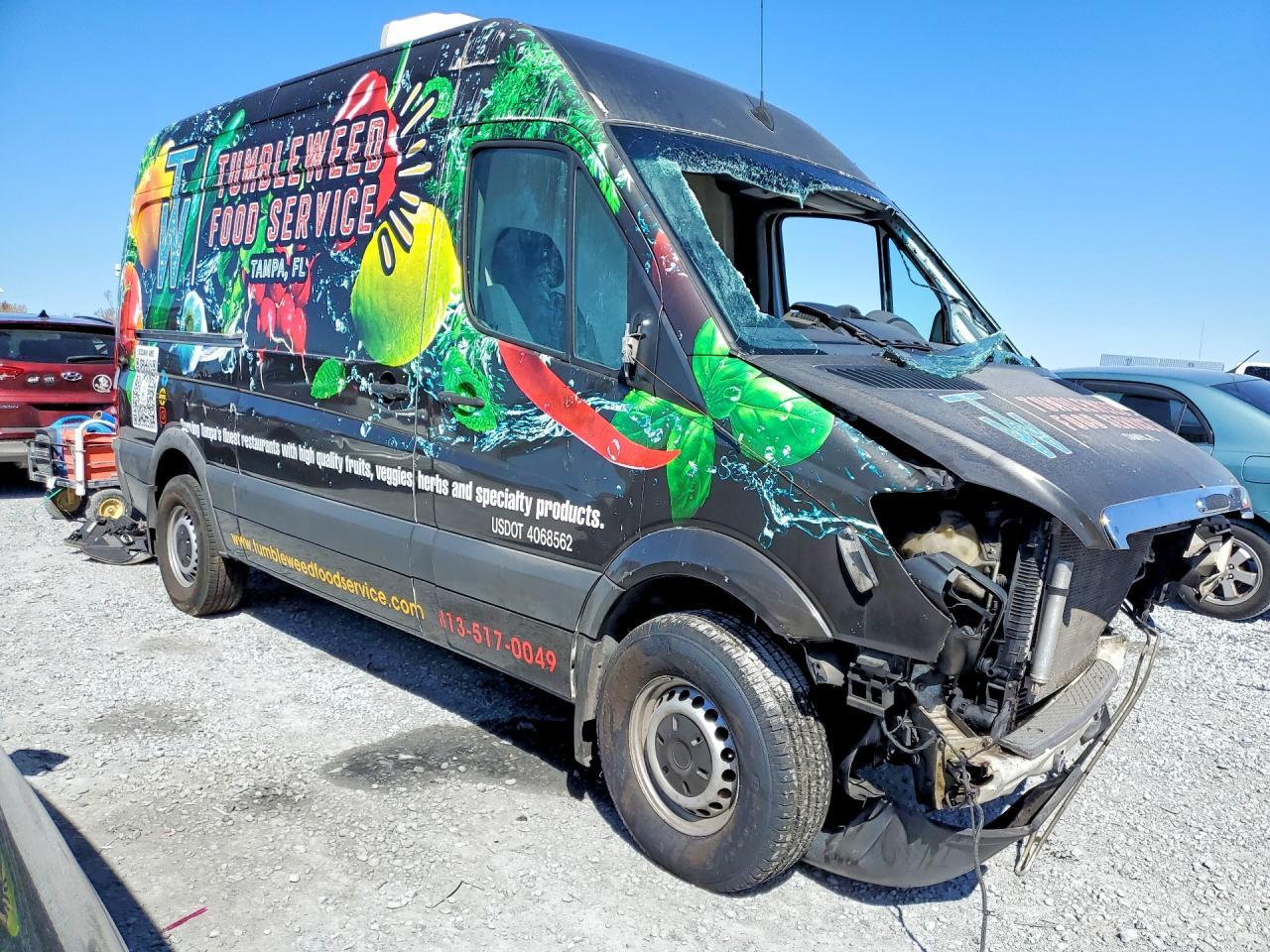 2012 Freightliner Sprinter 2500