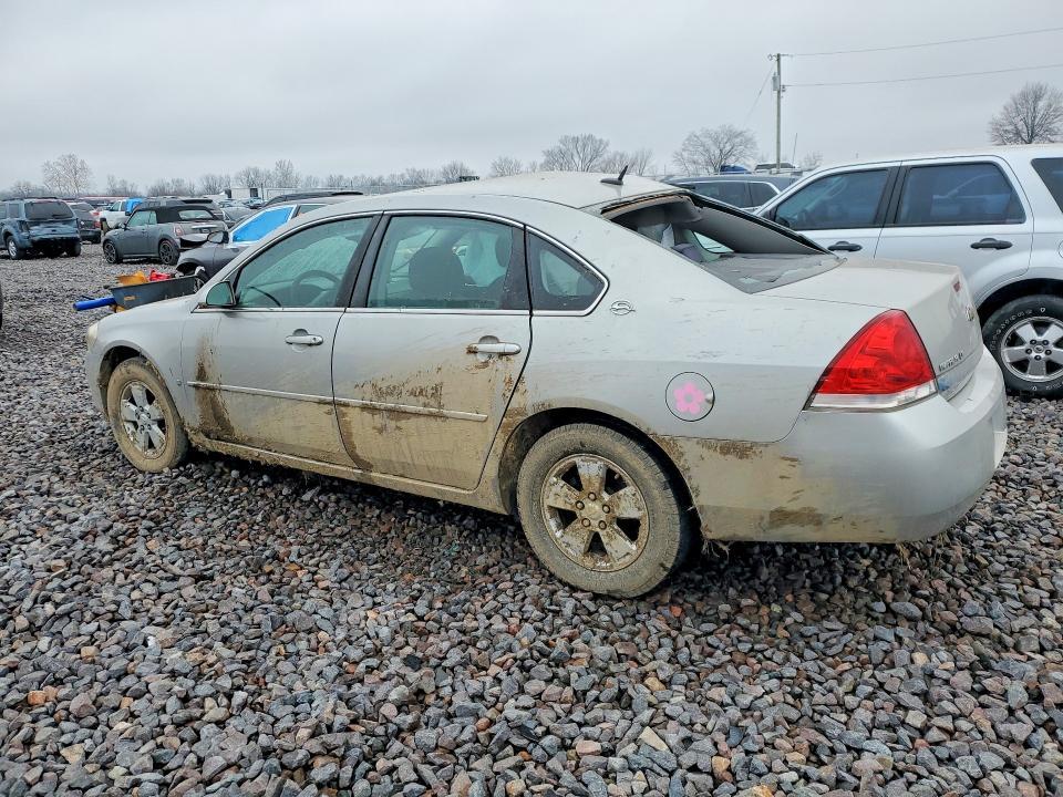 2008 Chevrolet Impala lt