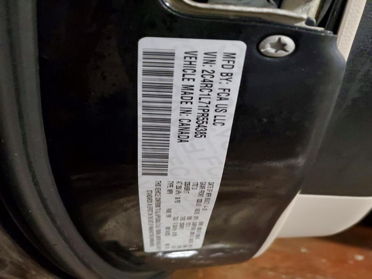 2023 Chrysler Pacifica Hybrid Touring l