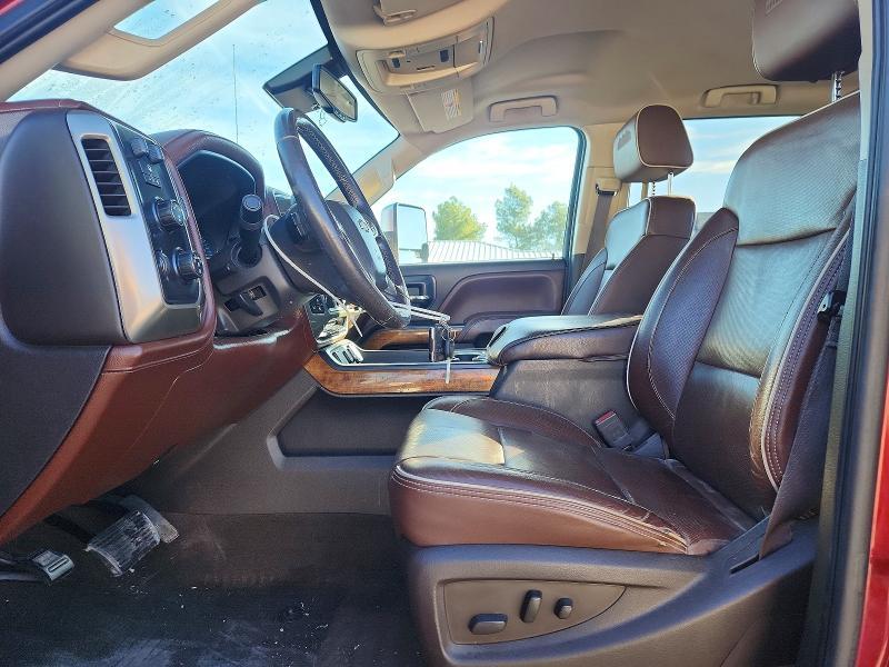 2015 Chevrolet Silverado K2500 High Country