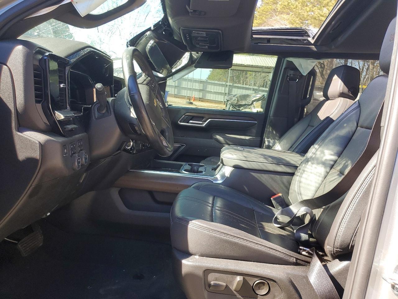 2025 Chevrolet Silverado K2500 High Country