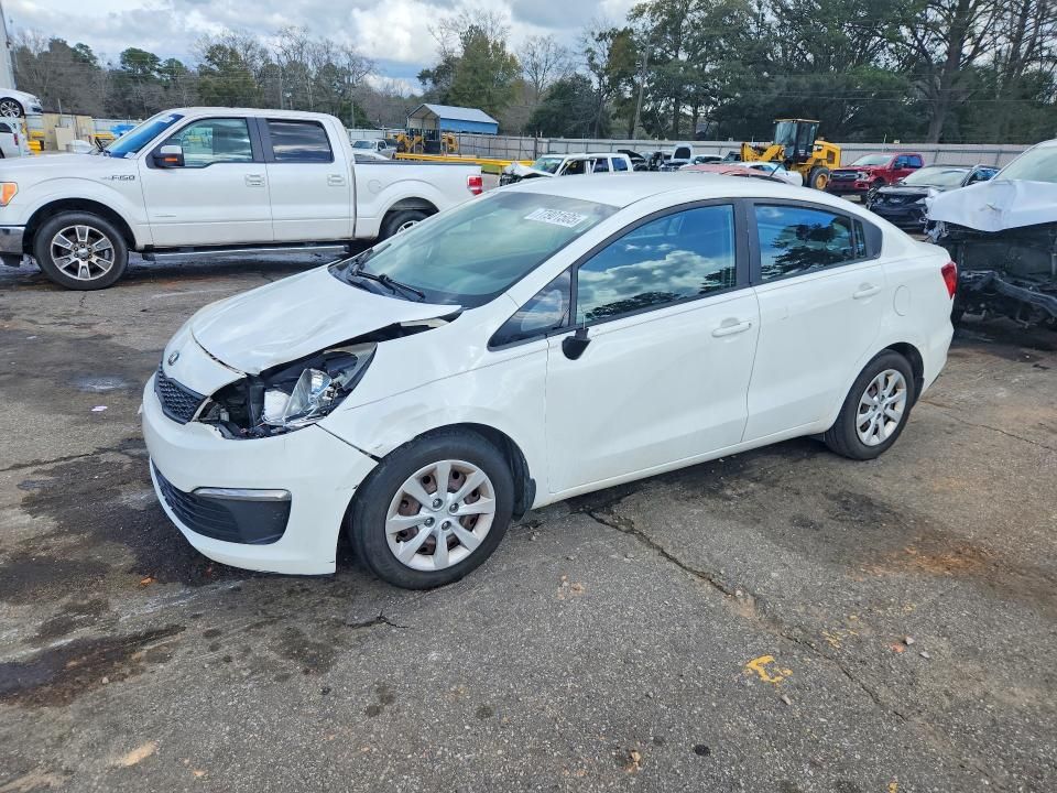 2016 KIA Rio lx