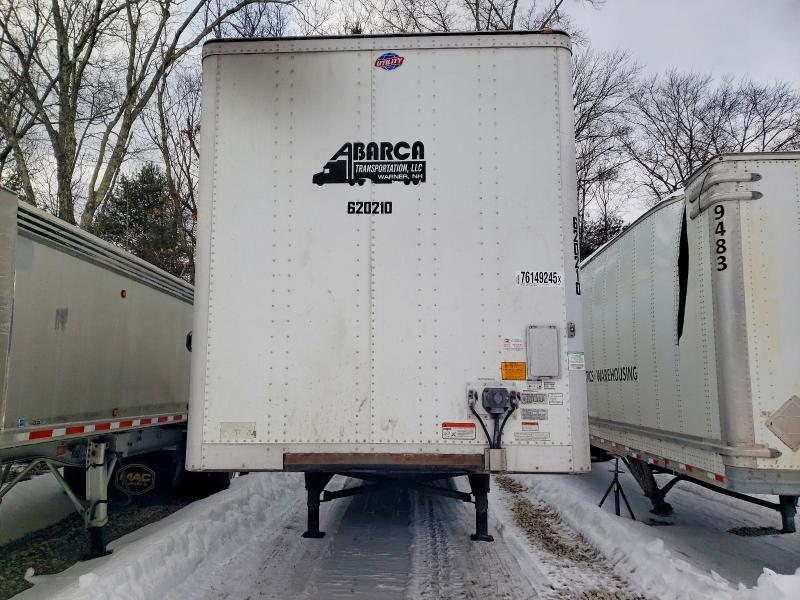 2021 Utility VS2DX DRY Van Trailer