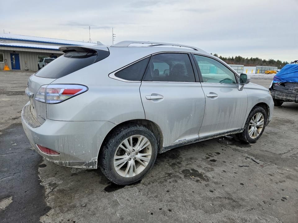 2011 Lexus Rx 450h
