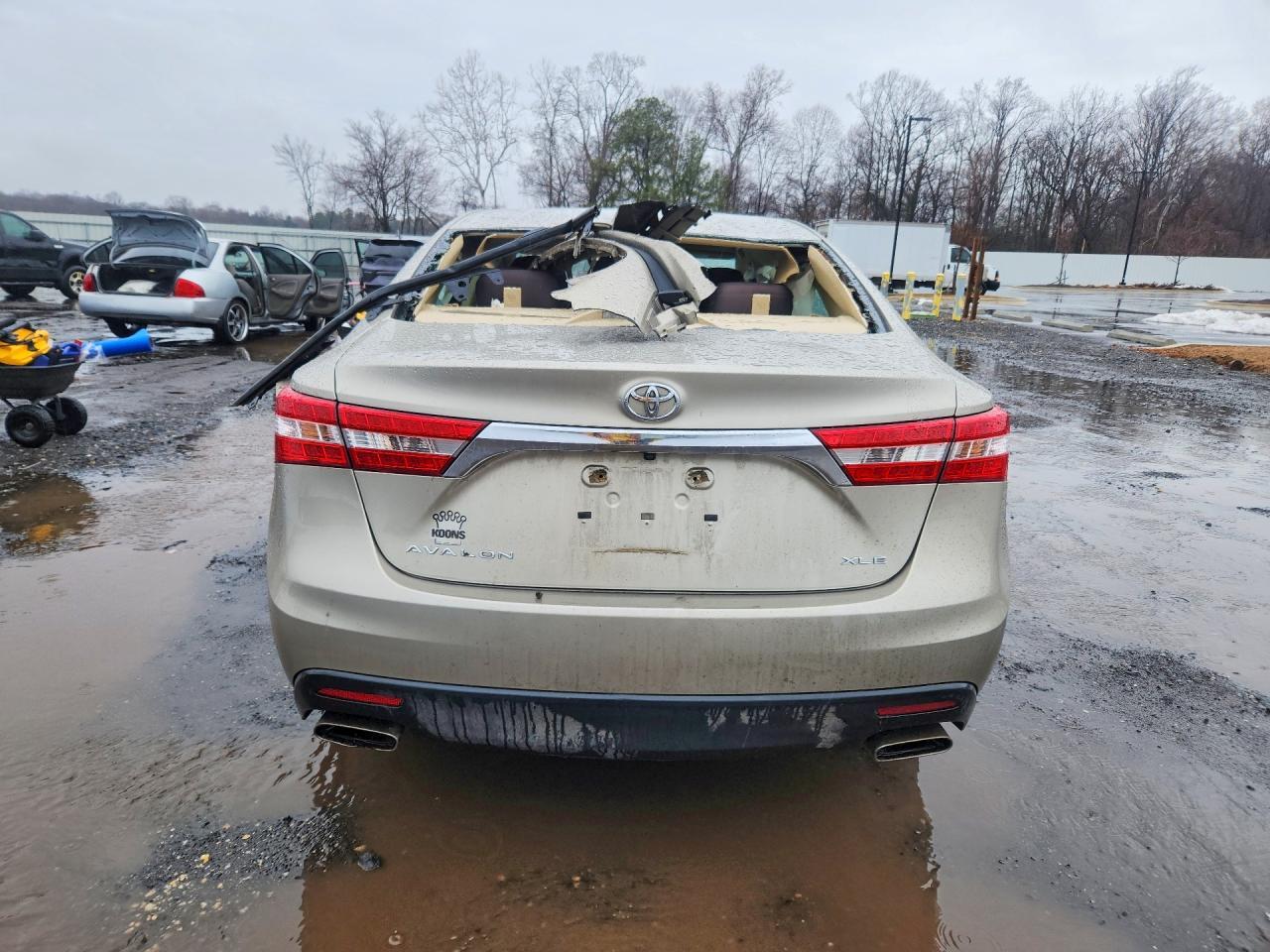 2015 Toyota Avalon xle