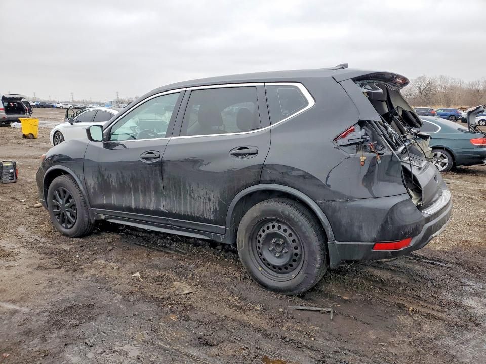 2018 Nissan Rogue s