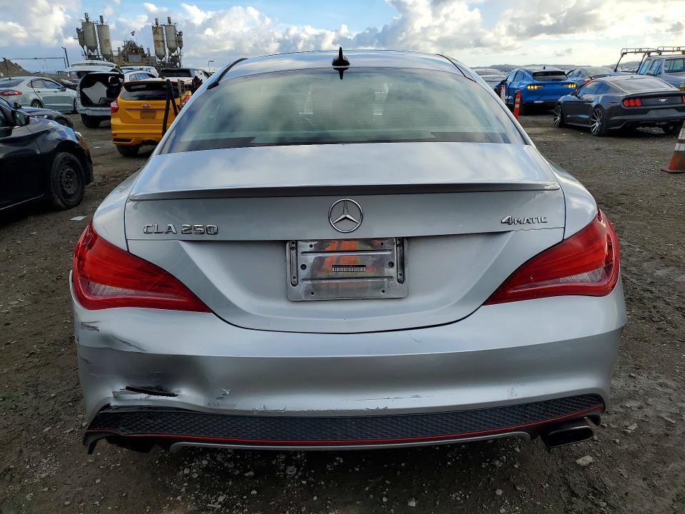 2016 Mercedes-Benz Cla 250 4matic