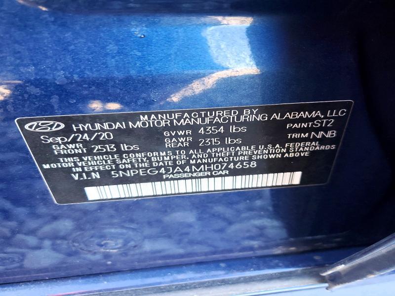 2021 Hyundai Sonata se
