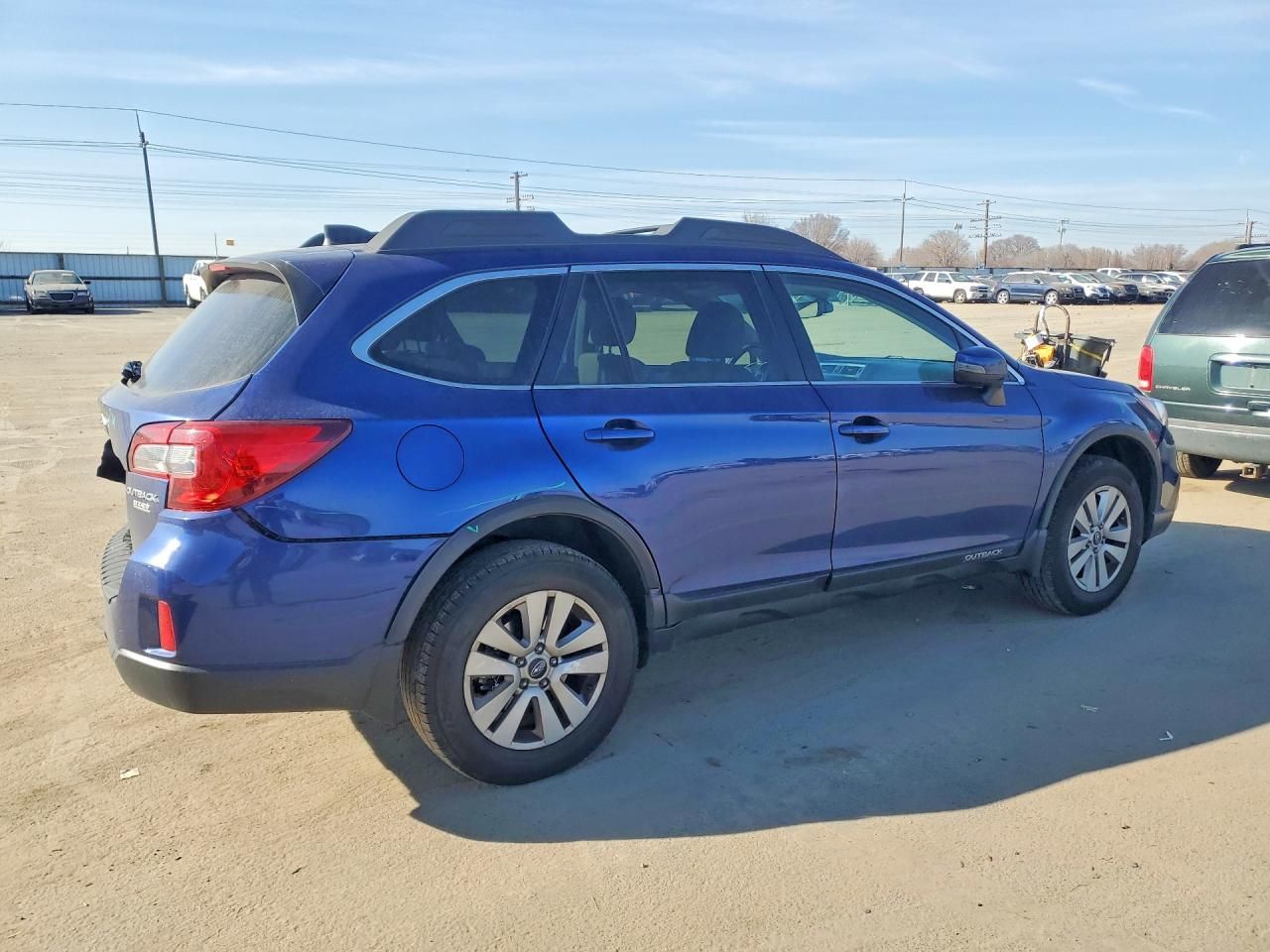 2017 Subaru Outback 2.5i Premium