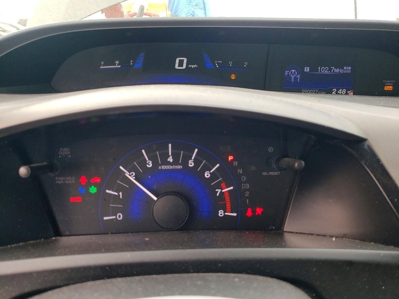 2012 Honda Civic lx
