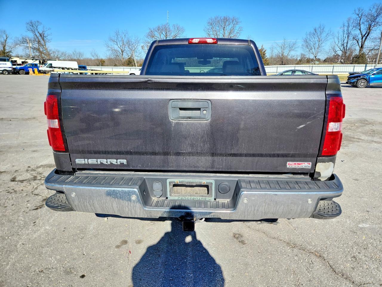 2014 GMC Sierra K1500 SLT