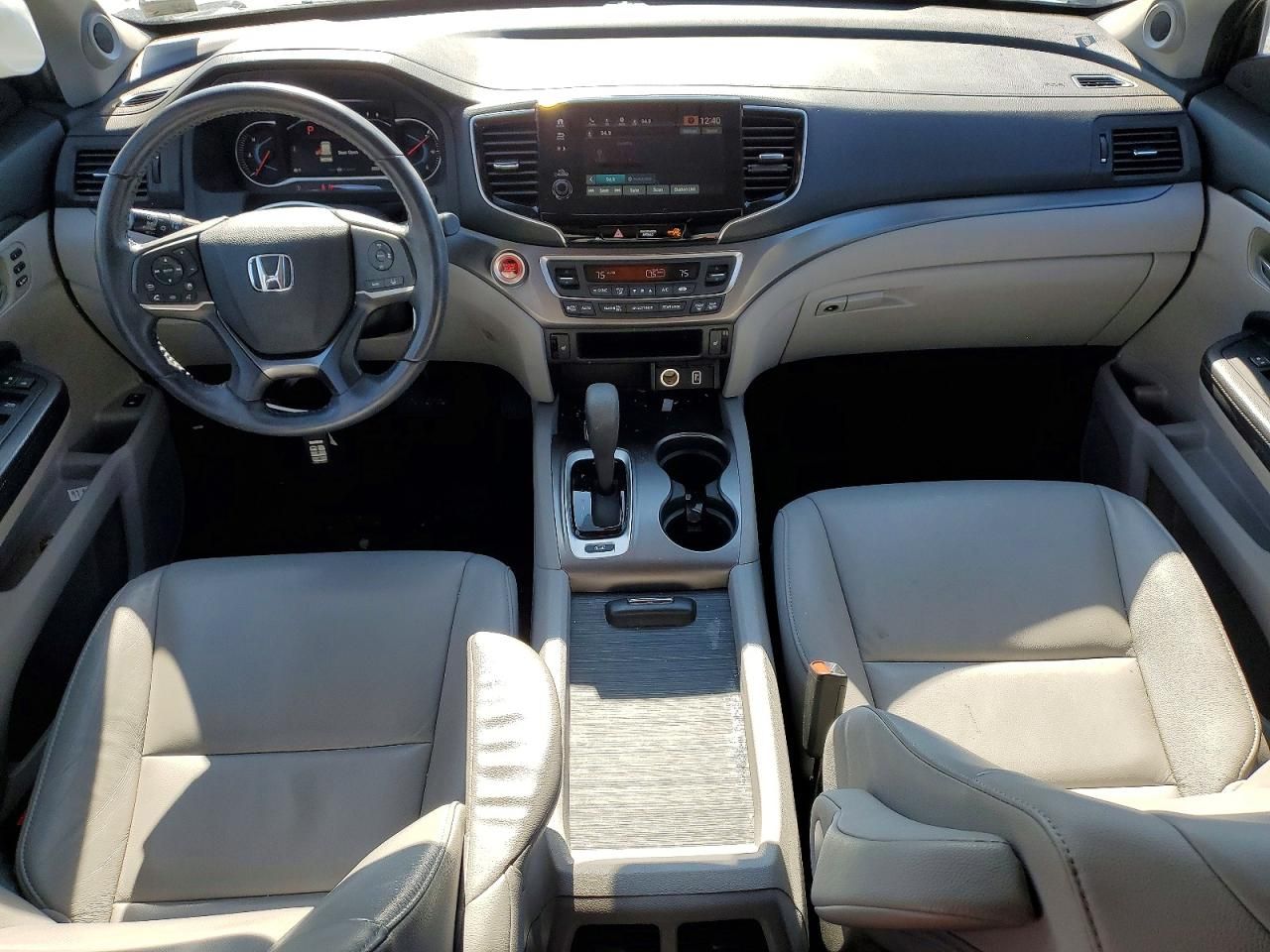 2019 Honda Pilot exl