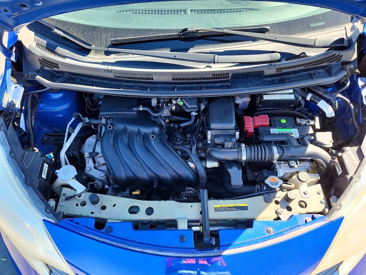 2015 Nissan Versa Note s