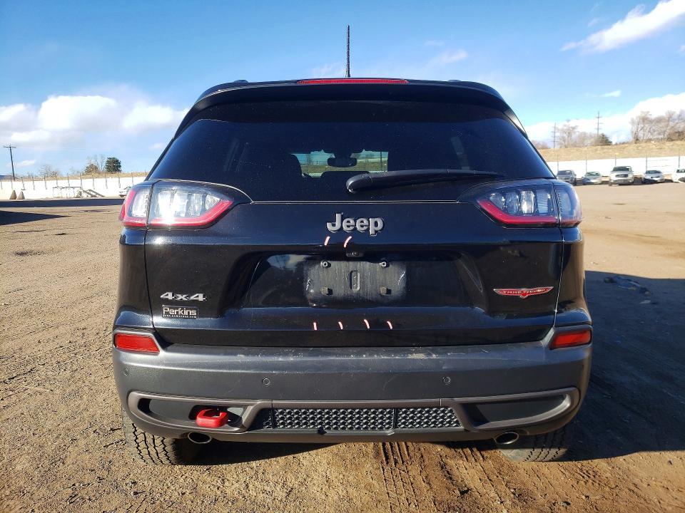 2020 Jeep Cherokee Trailhawk