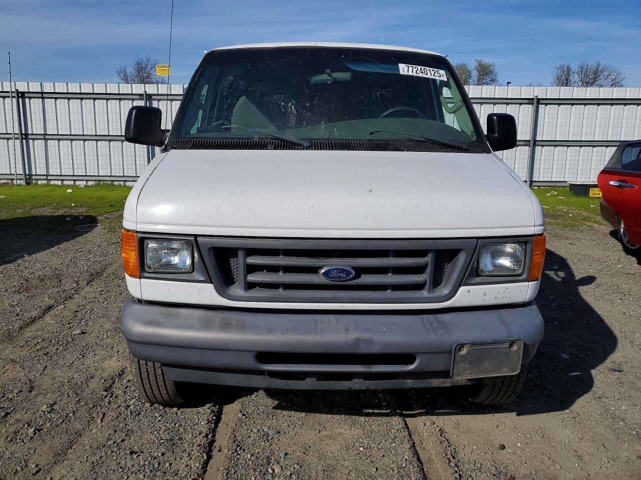 2006 Ford E350 Utility / Service van