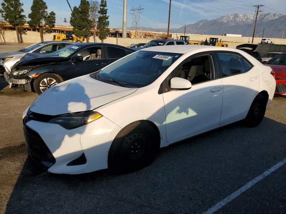 2018 Toyota Corolla le