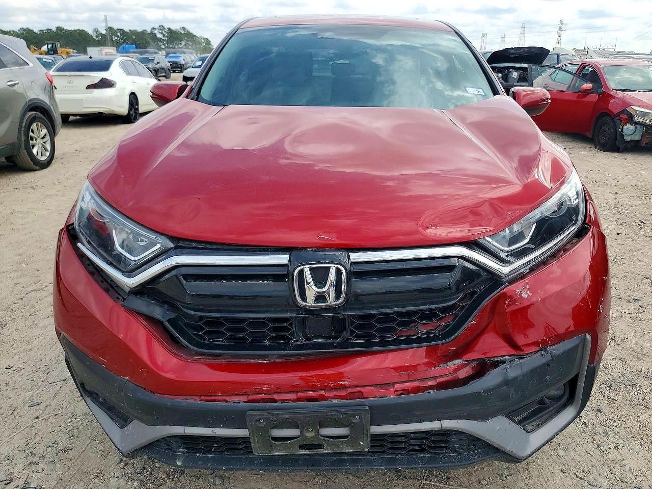 2022 Honda Cr-v exl
