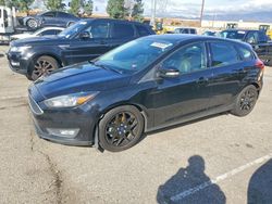 Ford Focus se salvage cars for sale: 2016 Ford Focus se