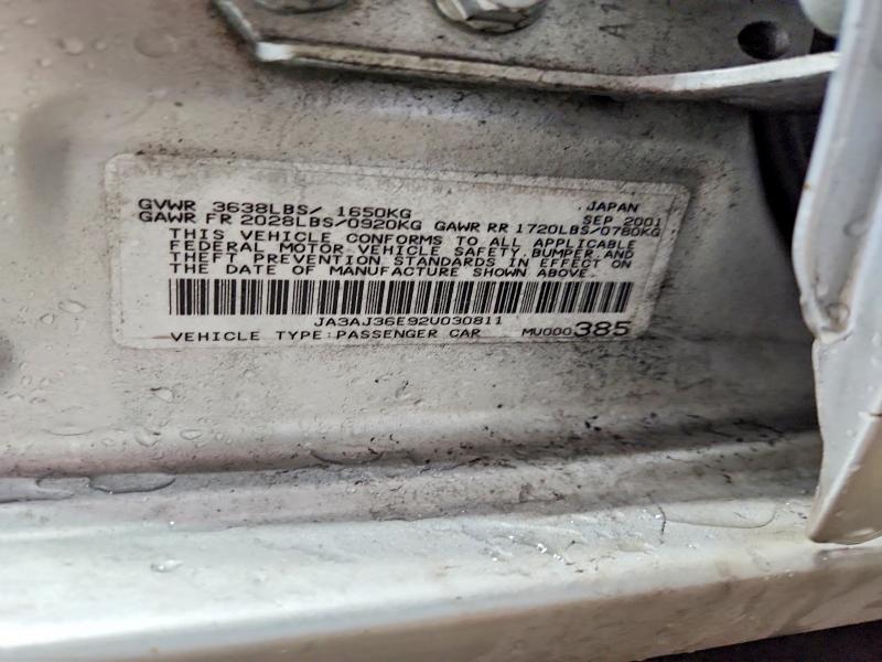 2002 Mitsubishi Lancer ls