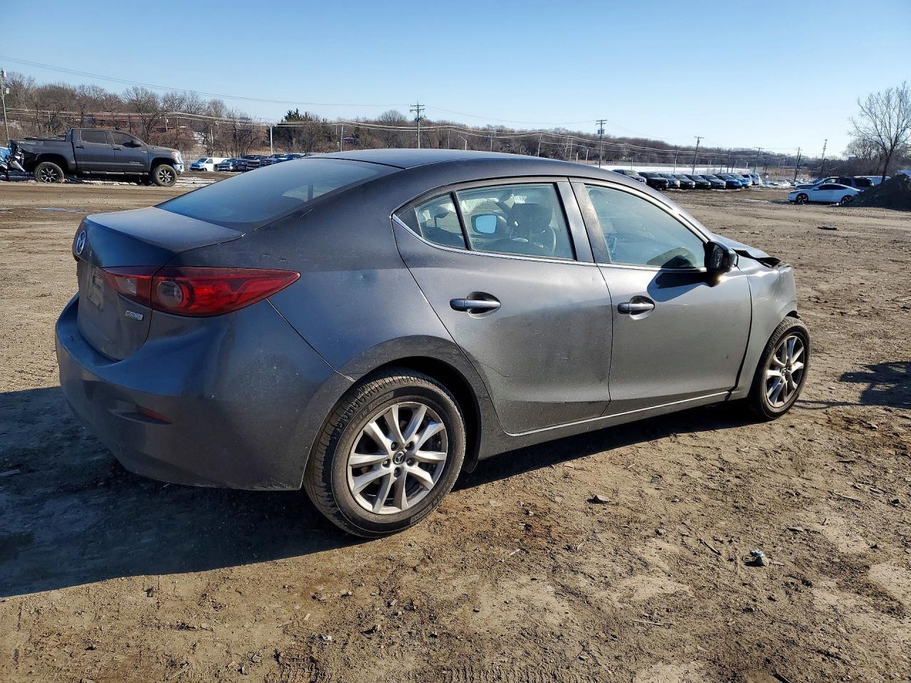 2016 Mazda 3 Sport