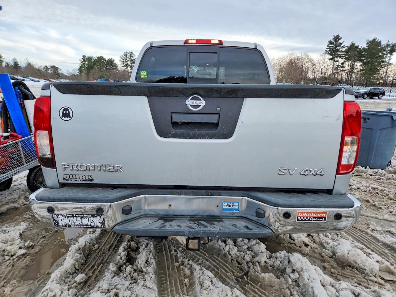 2015 Nissan Frontier S