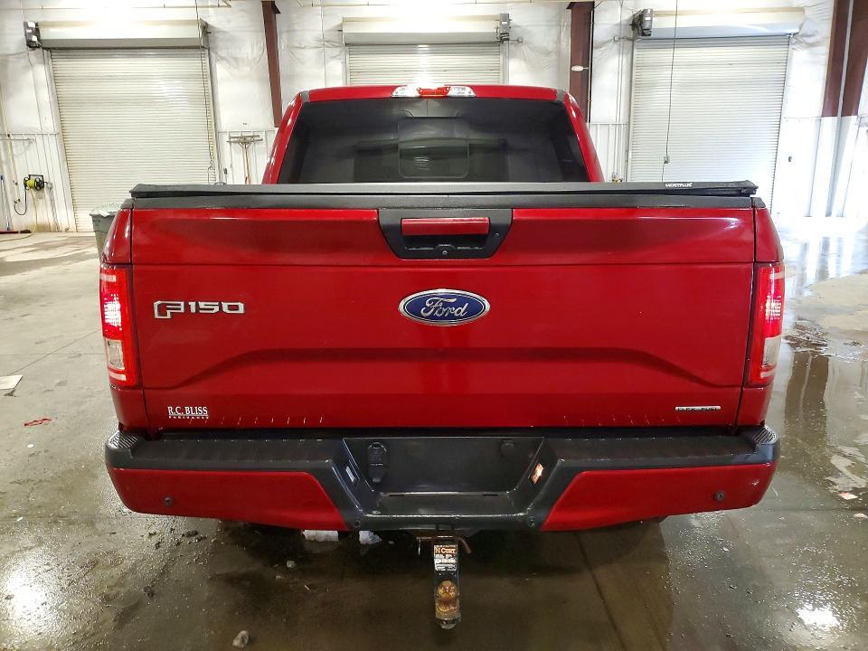 2016 Ford F150 Supercrew