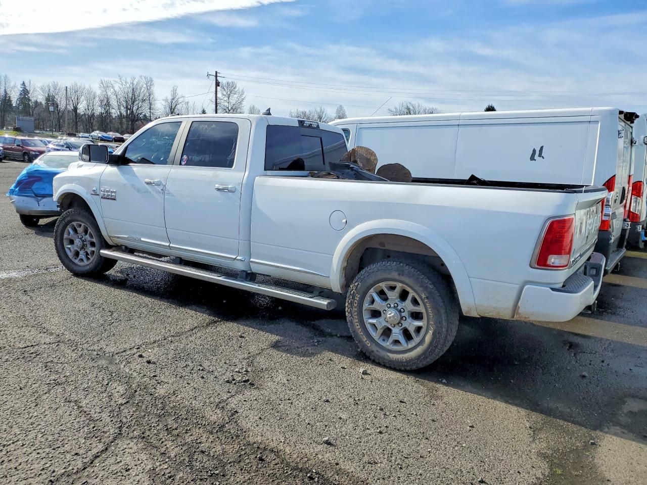 2018 Dodge Ram 3500 Longhorn