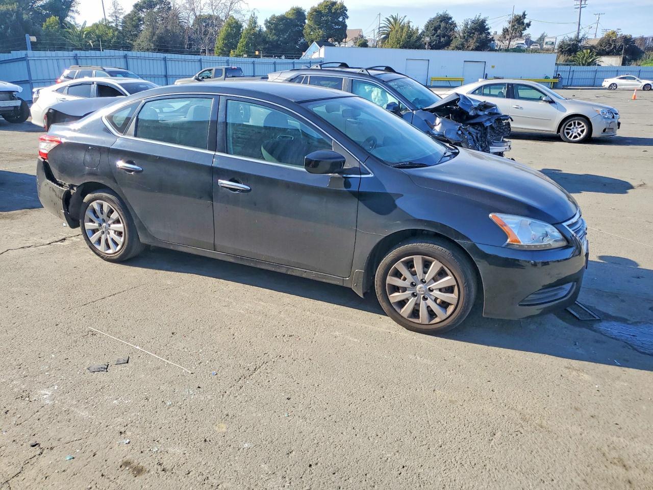 2015 Nissan Sentra s