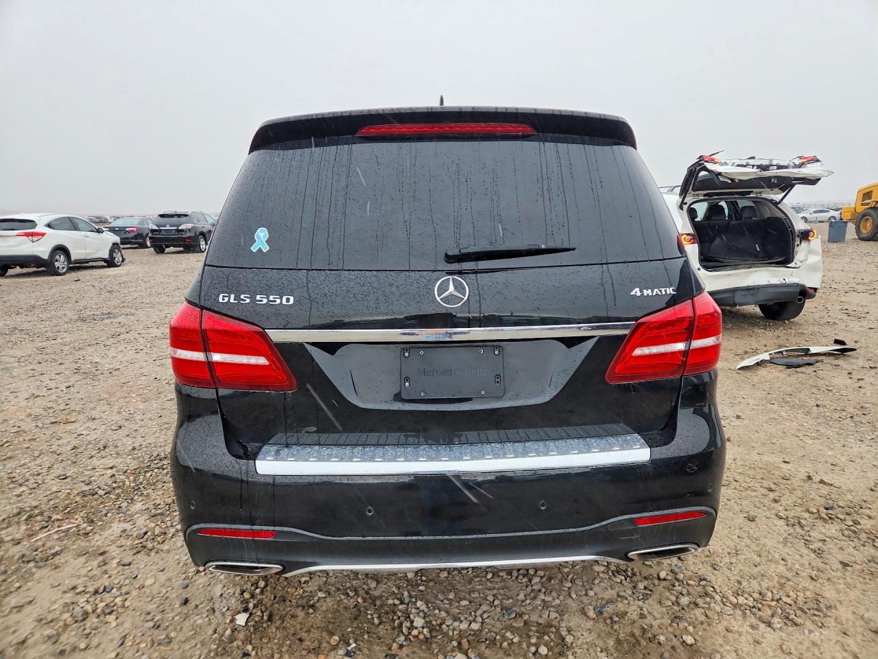 2017 Mercedes-Benz Gls 550 4matic
