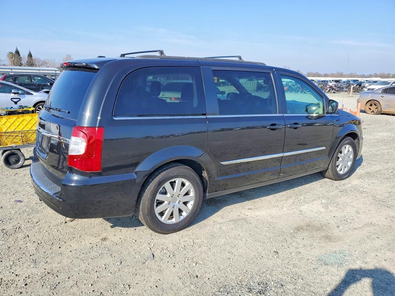 2015 Chrysler Town & Country Touring