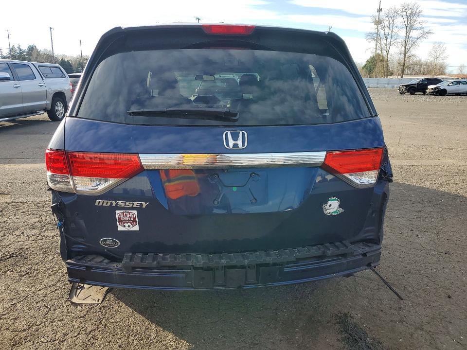2015 Honda Odyssey exl