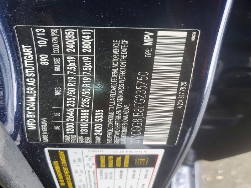2014 Mercedes-Benz Glk 350 4matic