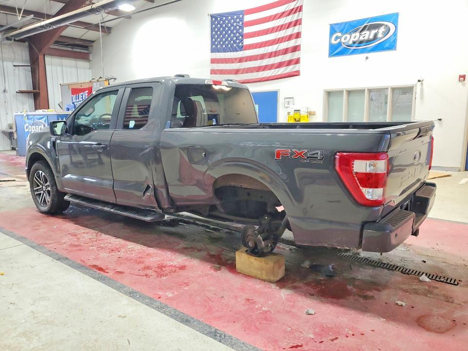2021 Ford F150 Super cab