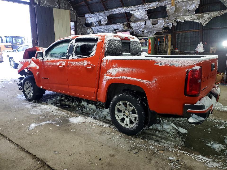 2021 Chevrolet Colorado LT