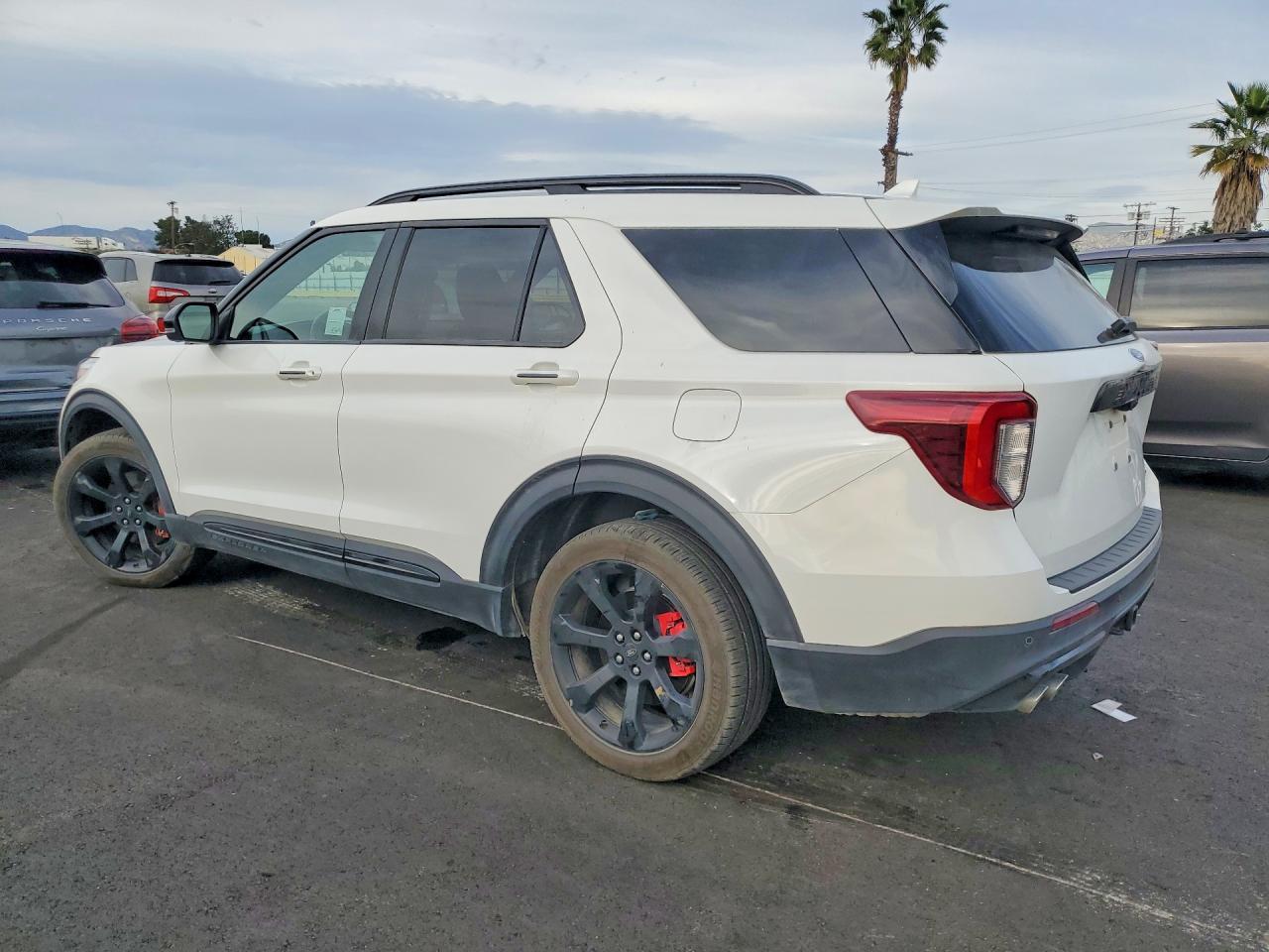 2022 Ford Explorer st