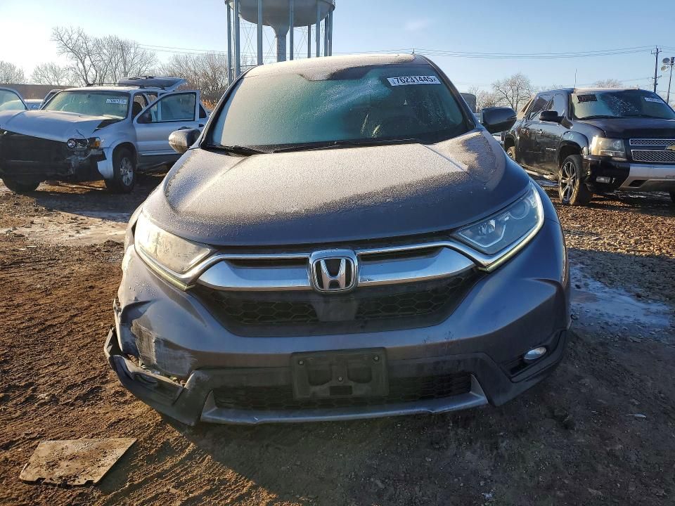 2018 Honda Cr-v exl