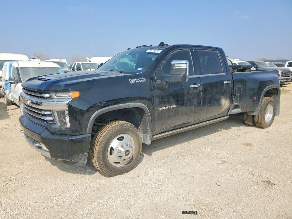 2022 Chevrolet Silverado K3500 High Country