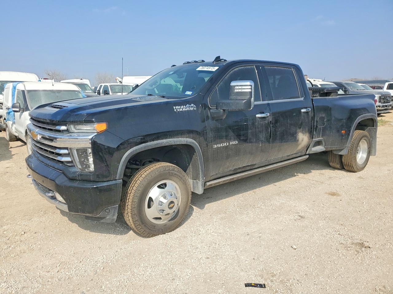 2022 Chevrolet Silverado K3500 High Country